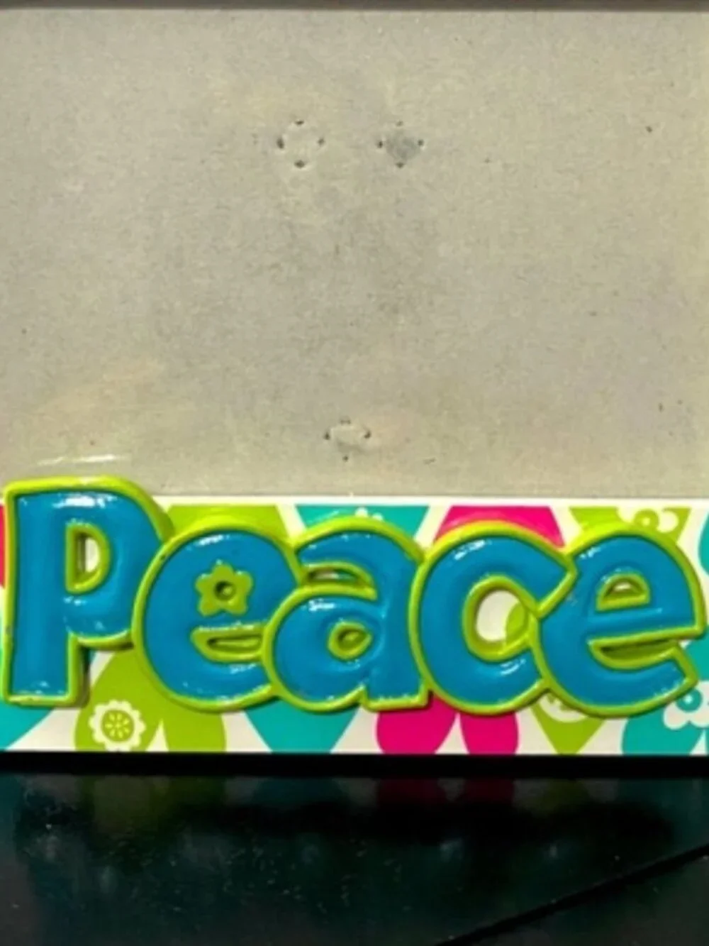 THE GRAFFITI PHOTO FRAME 
